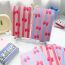 Fashion Blue And Pink Bow Plastic Bow Express Bag Envelope Bag Clothing Packaging