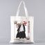 Fashion T Canvas Printed Anime Character Large Capacity Shoulder Bag