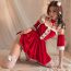 Fashion Suit Polyester Lingerie Dress Christmas Clothing