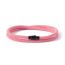 Fashion Pink Cord Magnetic Clasp Bracelet