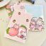 Fashion Ah Take A Sip Paper Cartoon Strawberry Bunny Bag