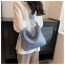 Fashion Blue Pu Large Capacity Shoulder Crossbody Bag