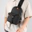 Fashion Grey Nylon Multifunctional Men's Shoulder Crossbody Bag