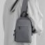 Fashion Style Two Gray Nylon Large Capacity Crossbody Bag
