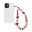 Fashion 6# Beaded Butterfly Panda Love Cloud Five-pointed Star Mobile Phone Chain