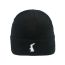 Fashion Grey Rabbit Embroidered Knitted Beanie