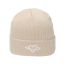 Fashion White Love Embroidered Knitted Beanie