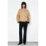 Fashion Gold Sequined Stand Collar Jacket