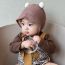 Fashion Apricot Small Ears Knitted Children's Beanie