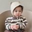 Fashion Apricot Small Ears Knitted Children's Beanie
