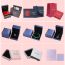 Fashion Red Bow Gift Box Square Jewelry Packaging Box