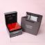 Fashion Red High-end Bracelet Gift Box Square Jewelry Packaging Box