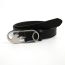 Fashion Pin Buckle (2.8 Wide Black) Alloy Pin Buckle Wide Belt
