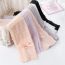 Fashion Cream Color Polyester Pearl Mesh Sleeves