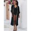 Fashion Embroidered Cardigan Cotton Embroidered Sun Protection Cardigan Jacket