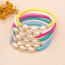 Fashion F Polymer Beaded Pearl Bracelet