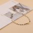 Fashion D Rice Beaded Pearl Bracelet