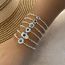 Fashion 6# Stars Geometric Beaded Bracelet
