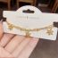 Fashion Silver Copper Diamond Snowflake Chain Bracelet