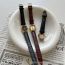 Fashion Coffee With Gold Frame And Gold Surface Stainless Steel Tonneau Dial Watch