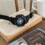 Fashion Khaki Stainless Steel Round Dial Watch