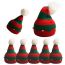 Fashion Style 1 Christmas Bell Beanie Christmas Striped Fur Ball Bell Children's Beanie Hat