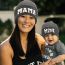 Fashion Lake Color—mama+ Mini Parent-child Knitted Hat Acrylic Letter Knitted Parent-child Beanie