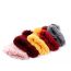 Fashion Off-white-knitted Hat Twist Knitted Wool Ball Beanie
