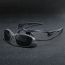Fashion Black Religion Gray Frame White Mercury Pc Irregular Sunglasses