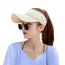 Fashion Pink Polyester Letter Empty Top Baseball Cap