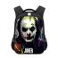 Fashion 14# Polyester Printed Large Capacity Backpack