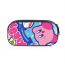 Fashion 19# Polyester Printed Pencil Case