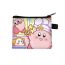 Fashion 25# Polyester Printed Coin Purse