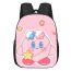 Fashion 20# Polyester Printed Large Capacity Children's Backpack