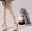 Fashion -5~12℃ Plus Velvet And Thickened Pantyhose-oatmeal Color [1 Pack] Cotton Appliqué Plush Children's Tights