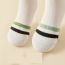 Fashion Green Bear [5 Pairs Of Autumn Sports Socks] Cotton Knitted Childrens Mid-calf Socks