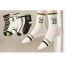 Fashion Alphabet Fashion Socks [5 Pairs Of Autumn Sports Fashion Socks] Cotton Knitted Childrens Mid-calf Socks