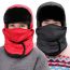 Fashion Rose Red Cotton Thickened Neck Gaiter Mask Hood