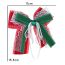 Fashion 13# Short Bow Wax Rope Necklace Fabric Knitted Bow Hair Clip