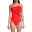 Fashion Single Swimsuit Polyester Floral One-piece Swimsuit