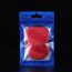 Fashion 13x25*blue*colored Aluminum*various Frosted Ziplock Packaging Bag