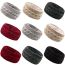 Fashion Assembled Package As Shown In The Picture/9-piece Package Wool Knitted Headband Set
