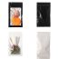 Fashion 16x24cm*white*color (minimum Batch Of 100 Pieces) Pet Laser Flat Mouth Self-sealing Packaging Bag (minimum Batch Of 100 Pieces)