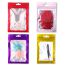 Fashion 12x15cm*red*8 Colors (minimum Batch Of 100 Pieces) Frosted Square Flat Mouth Ziplock Packaging Bag (minimum Batch Of 100 Pieces)