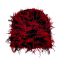 Fashion Black+red Plush Knitted Beanie