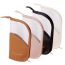 Fashion Milk Apricot White Large Capacity Makeup Brush Storage Bag