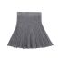 Fashion Skirt High Collar Knitted Wrap Skirt