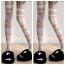 Fashion White Strappy Long Knee-length Stockings