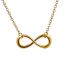 Fashion Gold Alloy Geometric 8-necklace