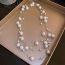 Fashion Caramel Pearls Pearl Multi-layered Necklace